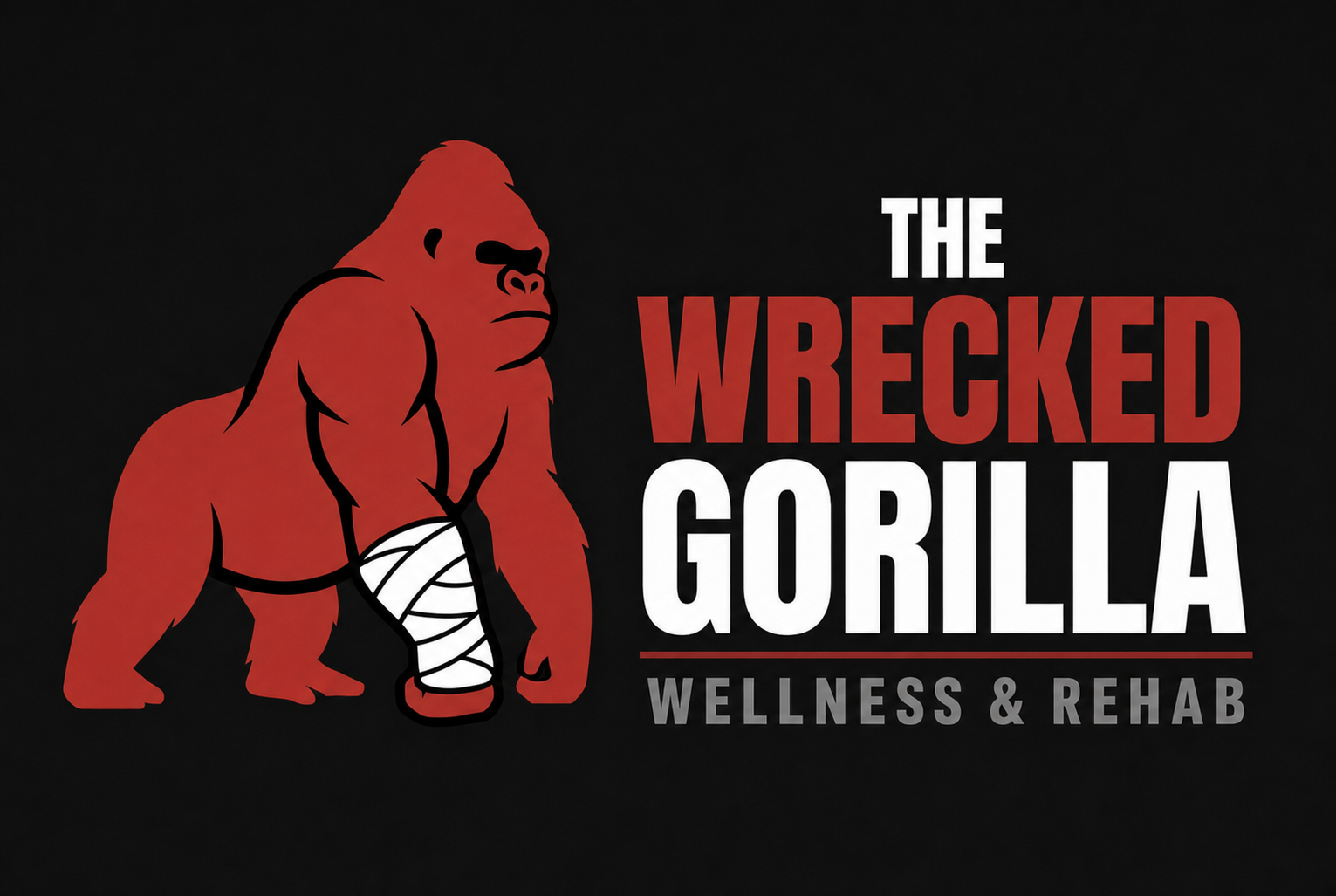 The Wrecked Gorilla — Wellness & Rehab